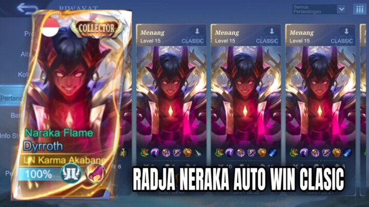 RADJA NERAKA AUTO WIN CLASIC