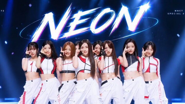 【ฟื้นฟู 4K | คมชัดพิเศษ】 A2O LITE เวทีโปรโมตเพลง «NEON» 261022 MCD
