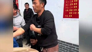 头发一甩就知道大哥不简单啊…#非物质文化 #敲锣打鼓