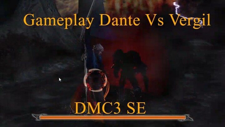 Gameplay Dante Vs Vergil | Devil May Cry 3 Special Edition