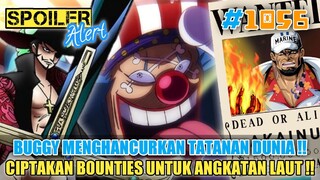 Buggy Berulah❗Membuat Bounty Untuk Angkatan Laut❗