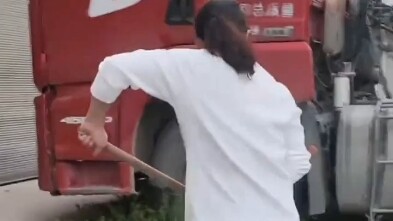 Husband’s decades-long trucking trips mean all his earnings are handed over to his wife for safekeep