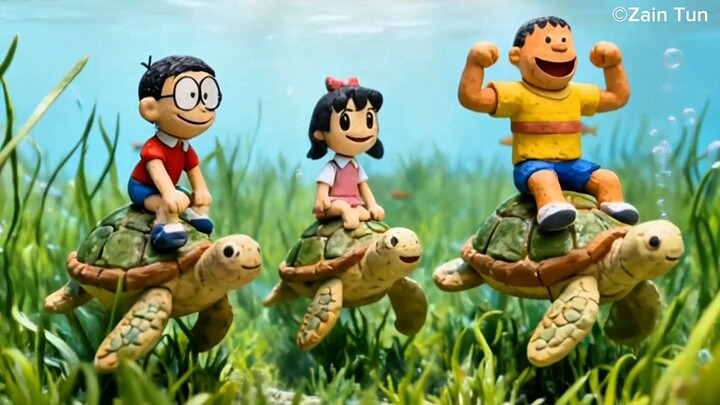 Petualangan di dunia mermaid