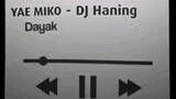 DJ Haning Dayak ver Yae Miko. ngambil di:capcut