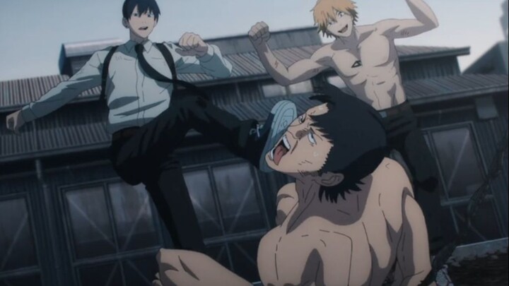 The Knife Demon gets kicked in the balls one by one!