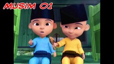 Upin dan Ipin | Musim 01 Eps 01 - Lets Fast Tomorrow