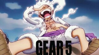 SINDROM GEAR 5 LUFFY