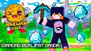 KEKAYAAN DIAMOND BERLIPAT GANDA! Bakwan SMP #8
