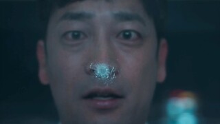 Bulletproof glass is like a decoration in front of men