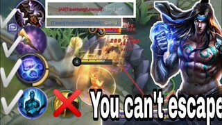 Badang gameplay (petrify is the Best battle spell for badang) mobile legends