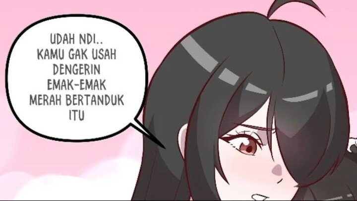 Mbak... udalah mbak... masih kecil... #shorts #comicdub #comic #projectcomicmedia
