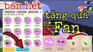 Play together | Bán hết cá hiếm để tặng quà Noel cho Fan | Anh Thổ Dân