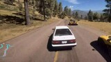AE86 Siêu Trượt dốc! Project_D của Mexico! Forza Horizon 5