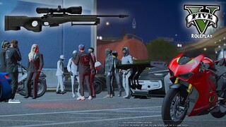 TRANSAKSI SNIPER ILEGAL - GTA V ROLEPLAY