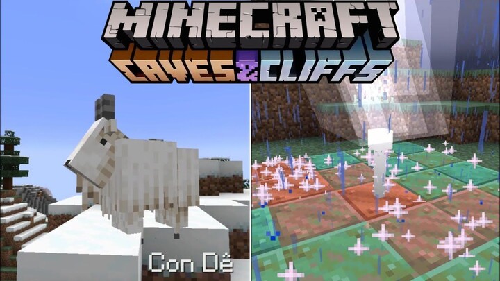 Minecraft Bản Cập Nhật Hang Động 1.17 Có Gì Mới_ - Phần 8 - Con Dê