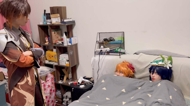 تشونغ لي، نحن في مرحلة التدريب!