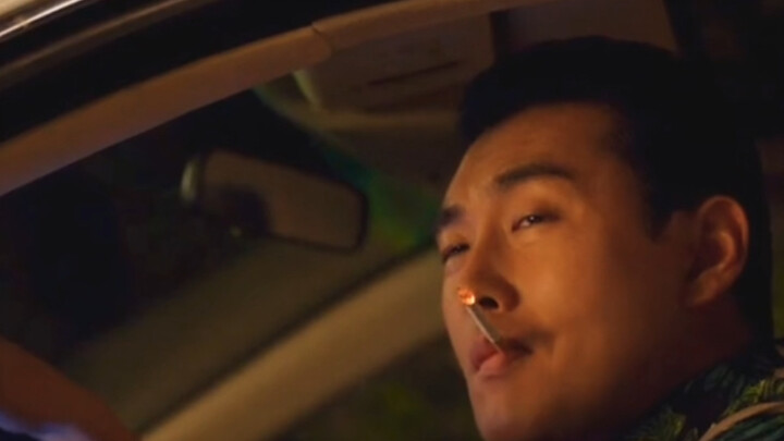 Driver: If I hadn’t run out of cigarettes, I could’ve argued with you all day!