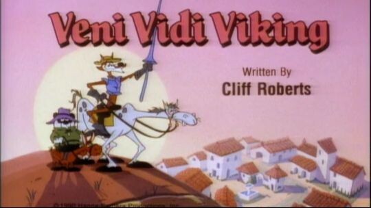 Don Coyote and Sancho Panda S1E4 - Veni Vidi Viking (1990)