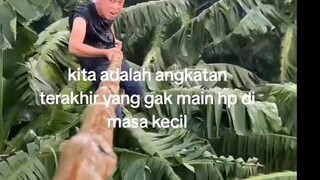 angkatan  trakhir nih