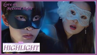Highlight | He can't get Cinderella's eyes out of his head! | Love at Second Sight | 二见钟情 | ENG SUB