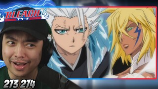HALIBEL VS TOSHIRO || HALIBEL'S RESURRECTION || Bleach 273 274 Reaction