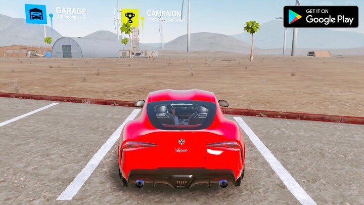 Toyota Supra MK5 - Drive Zone Online Android Gameplay