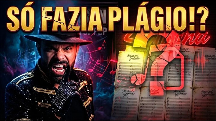 Michael Jackson Só Fazia PLÁGIO_! O Lado Escuro do Rei do Pop com Daniel Saboya