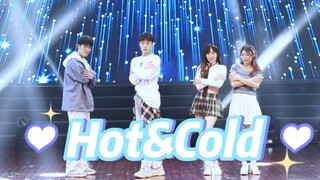 การแสดงสุดเทพ! Hot & Cold ความแตกต่างของอุณหภูมิ การแสดงสนับสนุนรอบชิงชนะเลิศนักร้องนักศึกษา Zhejian