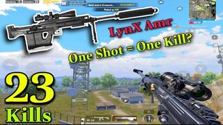 Test thử LynX AMR - Khẩu súng mạnh nhất PUBG?