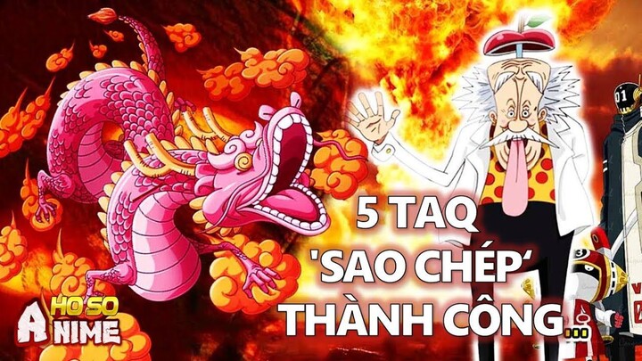 5 sức mạnh TAQ đáng gờm đã được Vegapunk 'sao chép' thành công!