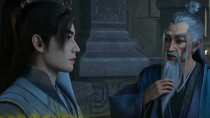 Ketika Tuan Qing Yi memberikan jimat itu kepada Han Li, mungkin dia benar-benar ingin menerima Han L