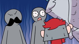 Chicken-eating cousin: The cousin devours time to help Funina regain the throne!