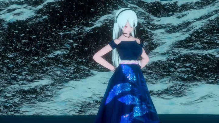 【MMD】ตราบใดที่คุณกล้าหาญ เหอเนียงจะขอลาแต่งงาน