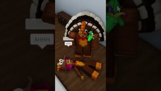 Spying On Roblox Daters As A Turkey 🕵 #roblox #shorts