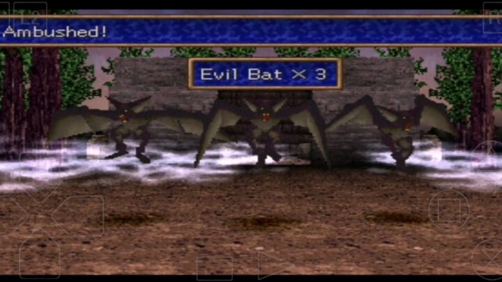 Legend of Legaia ePSXe Evil Bat x3