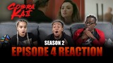 The Moment of Truth | Cobra Kai S2 Ep 4 Reaction