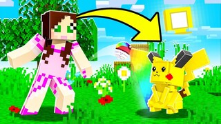 Minecraft: POKEMON SIMULATOR! (CATCH POKEMON & BE RICH!) Modded Mini-Game