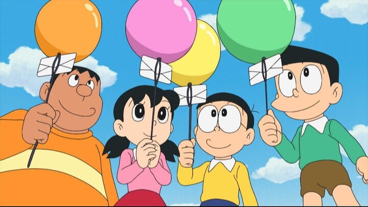 Doraemon (2005) Episode 918 - Takarir Indonesia "Kotak Pengumpul Spesimen & Surat Yang Dibawa Balon"