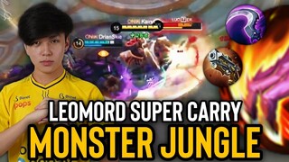 LEOMORD THE NEW MONSTER JUNGLE | Kairi Leomord Rotation