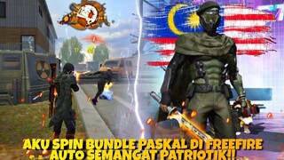 Aku Spin Bundle Paskal Di FreeFire Auto Semangat Patriotik!