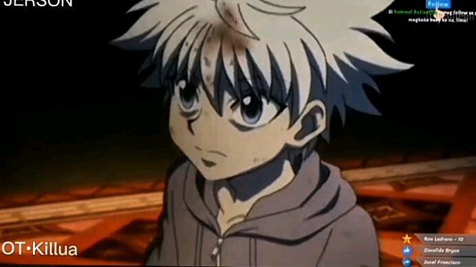 kahit Naka pikit ako kaya kong iwasan killua #fyp