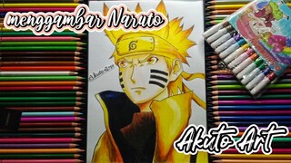 menggambar Naruto simpel