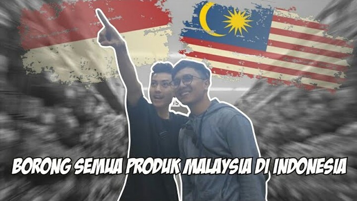 BELANJA PRODUK MALAYSIA DI INDONESIA