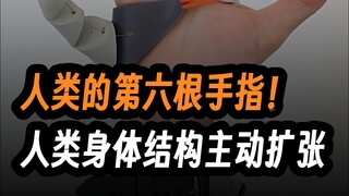 The sixth finger of humans—human body structure actively expanding!