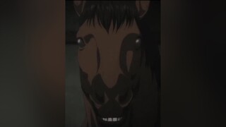 horse bite gabi 😂fyp aot shingekinokyojin gabibraunanimeedit anime