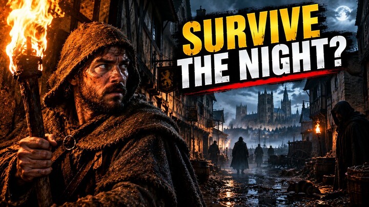 Why You Couldn't Survive a Night Shift in 1180 Medieval London