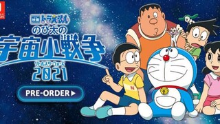 Doraemon The Movie: Nobita's Little Star Wars 2021 DID