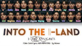 into the I land episode 5(ENHYPEN SURVIVAL SHOW)