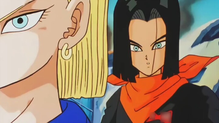 Does the wave exist in front of him? "Dragon Ball" Trunks