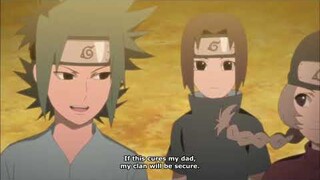 Itachi's Clone Fight In School,Obito Provoked  Itachi's Sharingan Awakening